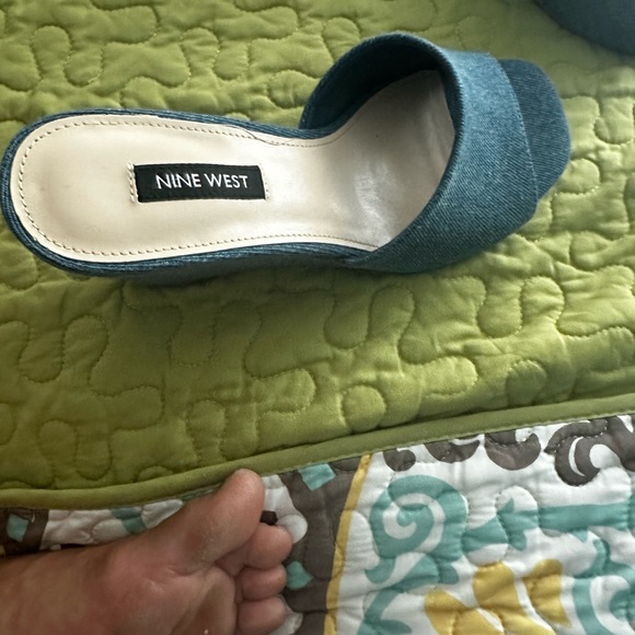 New condition denim wedges - Picture 6 of 6